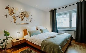 Atlas Apartment Essen, 3 Zimmer, Uniklinik, Messe, Parkplatz, Balkon